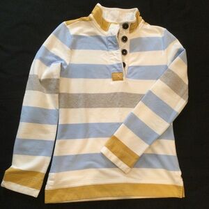 Joules women’s striped rugby shirt